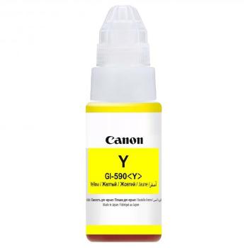 Canon originál ink GI-590 Y, yellow, 7000str., 70ml, 1606C001, Canon PIXMA iP100, žltá