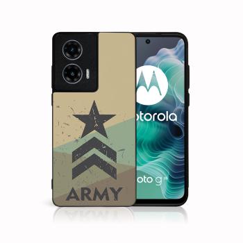 MY ART Ochranný kryt pre Motorola Moto G35 5G ARMY (236)