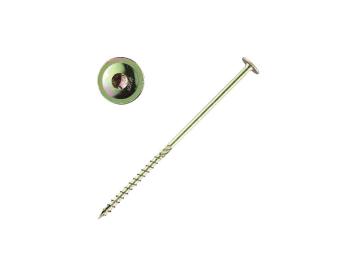Konštrukčná skrutka s tanierovou hlavou Torx T30 6x50mm 100ks