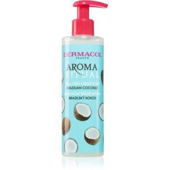 Dermacol Aroma Ritual Brazilian Coconut tekuté mydlo 250 ml