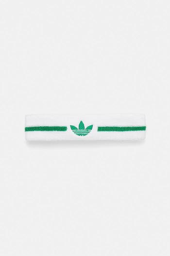 Čelenka adidas Originals Ten Headband OG biela farba, JW6118