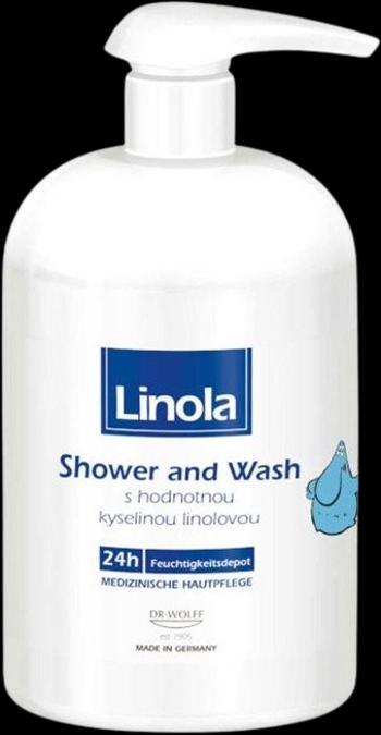 LINOLA Sprchovací a umývací emulzný gél 500 ml