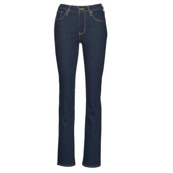 Levis  725 HIGH RISE BOOTCUT  Džínsy Bootcut Modrá