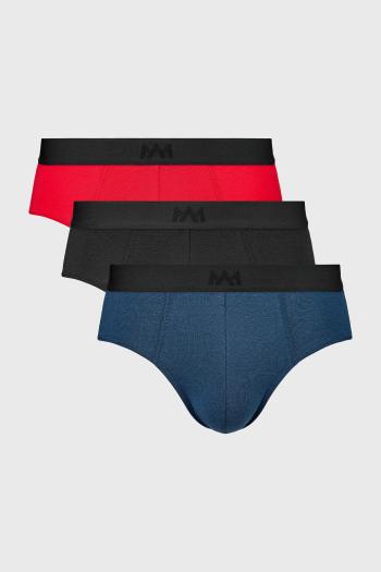3PACK Bambusové slipy MEN-A III