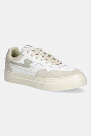 Tenisky Stepney Workers Club Pearl S-Strike Leather biela farba, YA23100