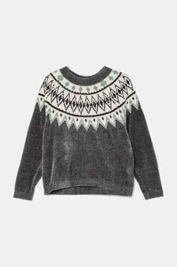 Detský sveter Pepe Jeans WALLACE šedá farba, PG701089