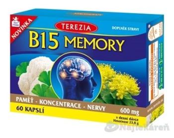 Terezia Company B15 Memory 60 kapsúl