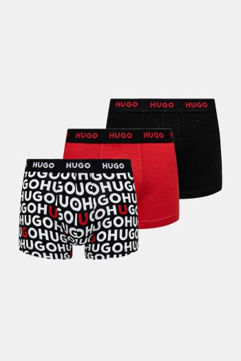 Boxerky HUGO 3-pak pánske, viac farieb, 50532550