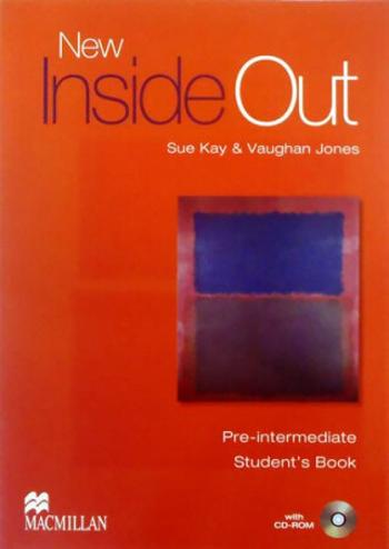 New Inside Out Student Book: Pre Intermediate With CD ROM - Vaughan Jones, Sue Kay