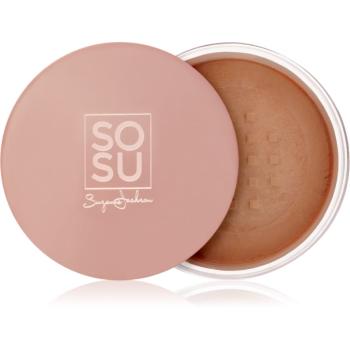 SOSU Cosmetics Face Focus fixačný púder odtieň 03 Rich 11 g