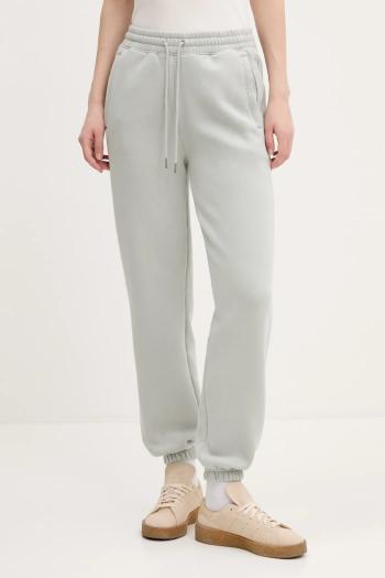 Tepláky Abercrombie & Fitch dámske, zelená farba, jednofarebné, KI147-5005
