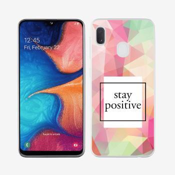 PROTEMIO MY ART Ochranný obal Samsung Galaxy A20e POSITIVE (053)