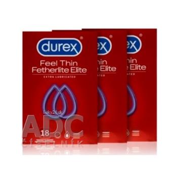 DUREX Feel Thin Extra Lubricated