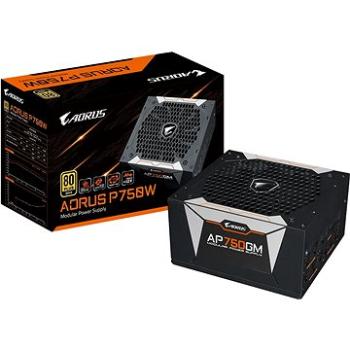 GIGABYTE AORUS P750W 80+ GOLD Modular (GP-AP750GM)