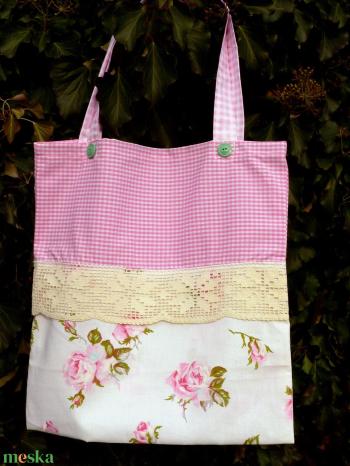 Granny's Rose Garden. Romantikus shopper.