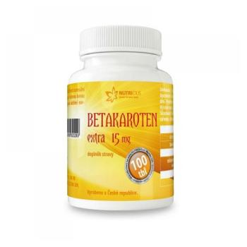 NUTRICIUS Betakarotén Extra 15 mg 100 tabliet