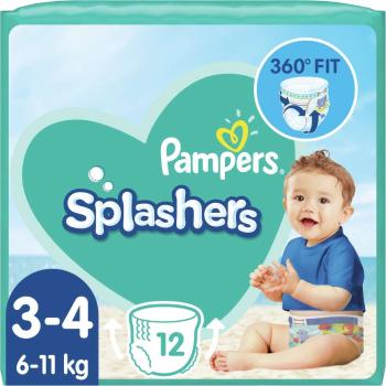 Pampers Splashers Úszópelenka 6-11kg Midi 3-4 (12db)