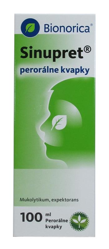 SINUPRET kvapky 100 ml