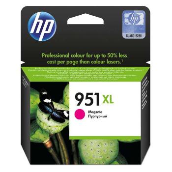 HP originál ink CN047AE, HP 951XL, magenta, blister, 1500str., 17ml, HP Officejet Pro 8100 ePrinter,8620, purpurová