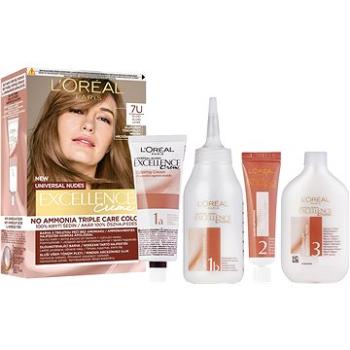 ĽORÉAL PARIS Excellence Universal Nudes Excellence 7U Permanent Hair Color (3600523998319)