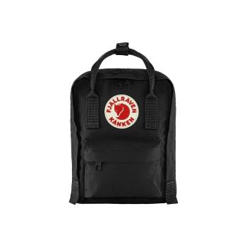 Fjallraven  FJÄLLRÄVEN Kanken Mini Backpack - Black  Ruksaky a batohy Čierna