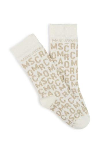 Detské ponožky Marc Jacobs biela farba, W60380