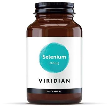 Viridian Selenium 200µg 90 kapsúl (4612926)