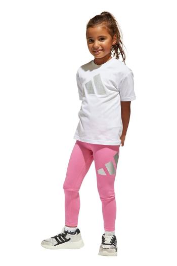 Detská súprava adidas biela farba, JC7524