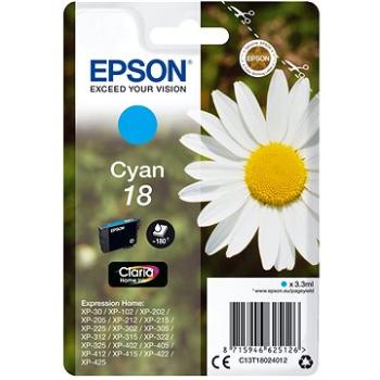 Epson T1802 azúrová (C13T18024012)