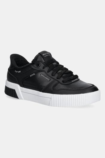 Tenisky Skechers JADE - PUT IT IN NEUTRAL dámske, čierna farba, 185222