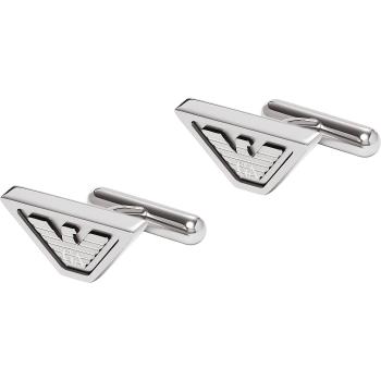 Emporio Armani Štýlové manžetové gombíky Eagle Logo EGS3129040