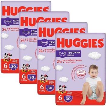 HUGGIES Pants veľkosť 6 (120 ks) (PLN162s4)