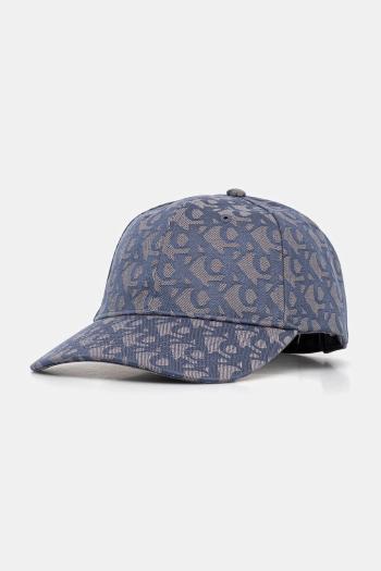 Šiltovka Calvin Klein Jeans šedá farba, vzorovaná, LV04G5066G