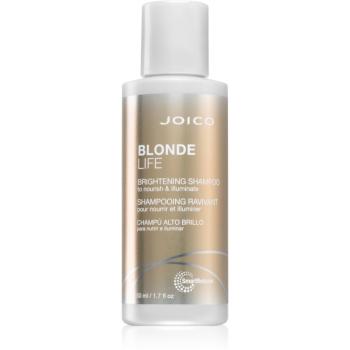 Joico Blonde Life Brightening Shampoo rozjasňujúci šampón s vyživujúcim účinkom 50 ml