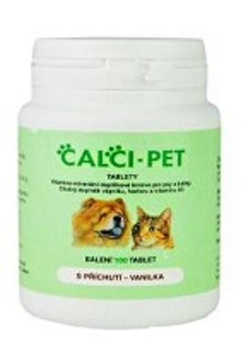 Calci pet 100tbl vanilky