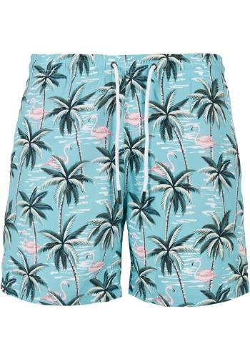 Urban Classics Pattern Swim Shorts tropical bird aop - 4XL