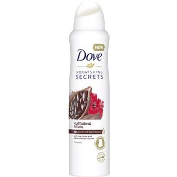 Dove Cacao & Hibiscus antiperspirant v spreji 150 ml (8710847967092)