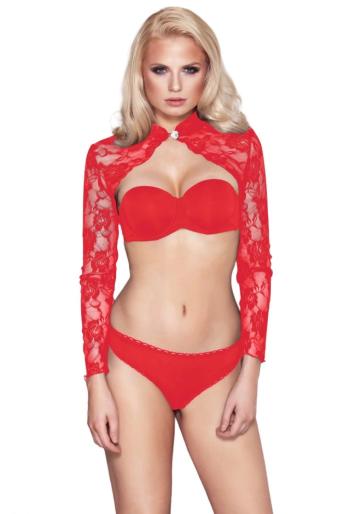 Dámske erotické šaty Luxuria red