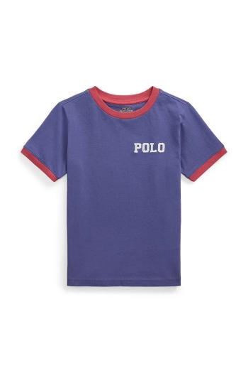 Tričko Polo Ralph Lauren tmavomodrá farba, 322971297003