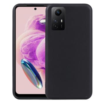 TPU Silikónový kryt pre Xiaomi Redmi Note 12S čierny