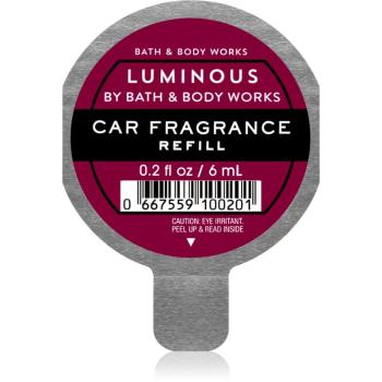 Bath & Body Works Luminous vôňa do auta náhradná náplň 6 ml