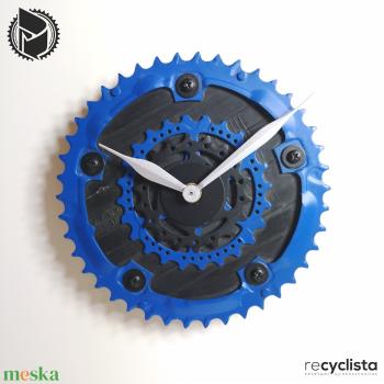 recyclock MES-029 - falióra újrahasznosított kerékpár alkatrészből
