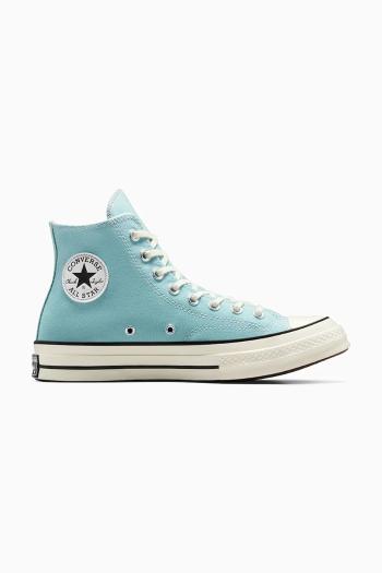 Tenisky Converse Chuck 70 tyrkysová farba, A10522C