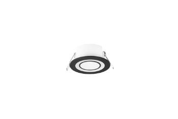 LED zapustené svietidlo Trio Core čierna TR 652510132