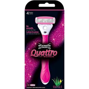 WILKINSON Quattro for Women + hlavica 1 ks (4027800138005)