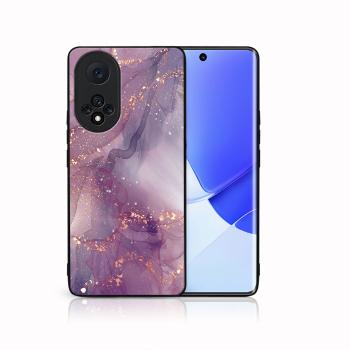 MY ART Silikónový obal Honor 50 / Huawei Nova 9 -PURPLE (148)