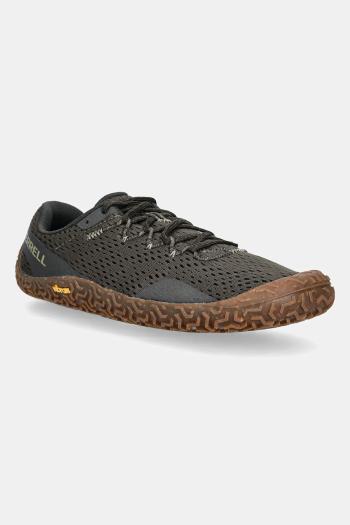 Topánky Merrell Vapor Glove 6 pánske, zelená farba, J067665