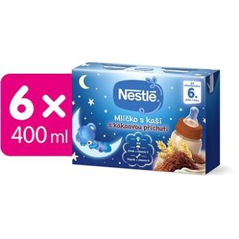 NESTLÉ, mlieko s kašou kakaové, 6× (2× 200 ml) (7613039219089)