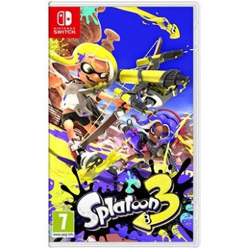 Splatoon 3 – Nintendo Switch (045496510619)