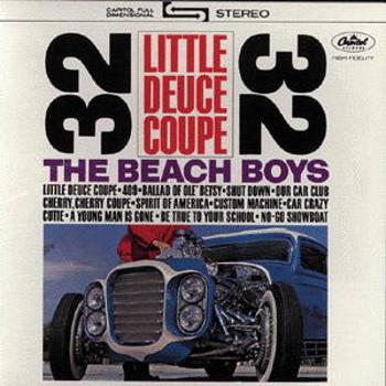 The Beach Boys, LITTLE DEUCE COUPE/ALL SUM, CD